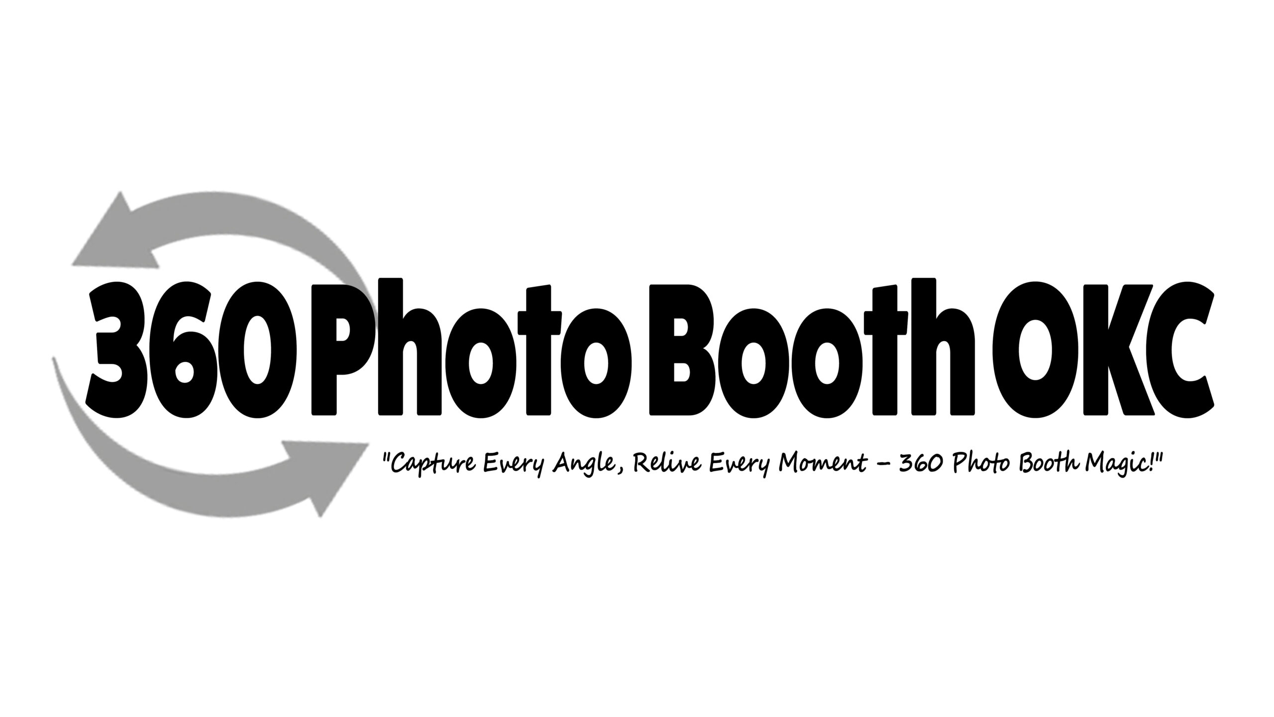 360 Photo Booth Logo