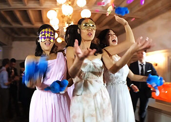 Top 10 Reasons you need a 360 photo booth at your wedding reception!