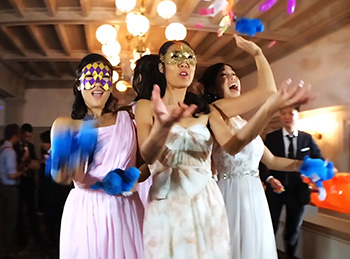 excitement and capturing memorable moments of you and your guests at weddings.  It offers guests a fun and interactive way to create lasting memories, capturing dynamic, high-quality videos from every angle.